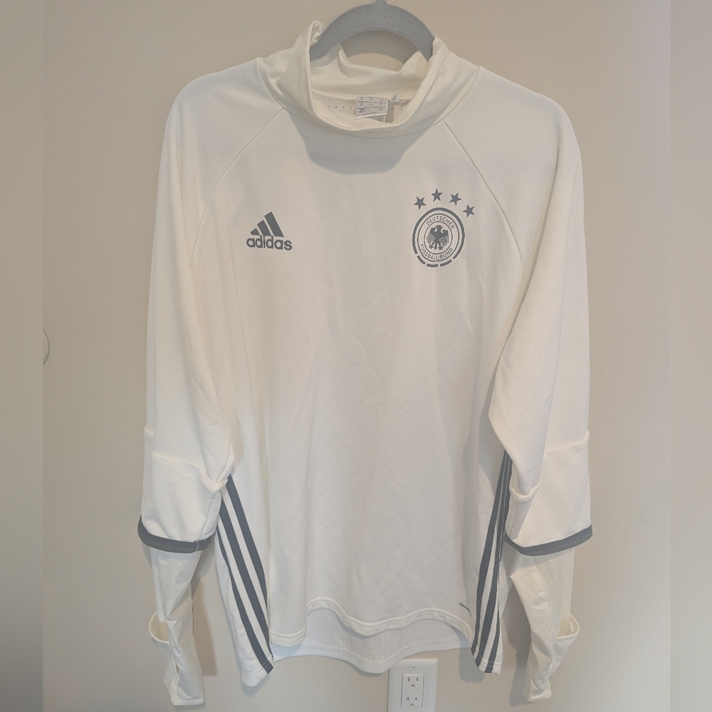 Adidas Mens Germany Long Sleeve Training Top